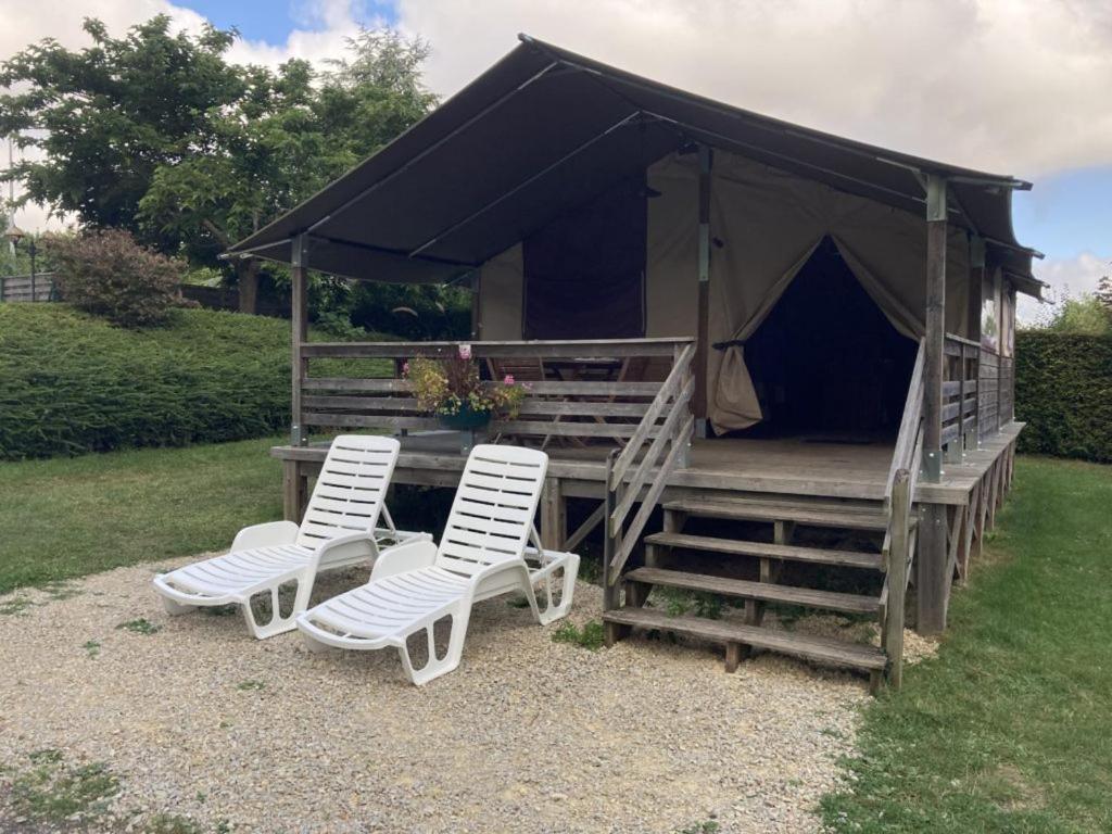 Camping Les Portes Du Perche Mamers Extérieur photo