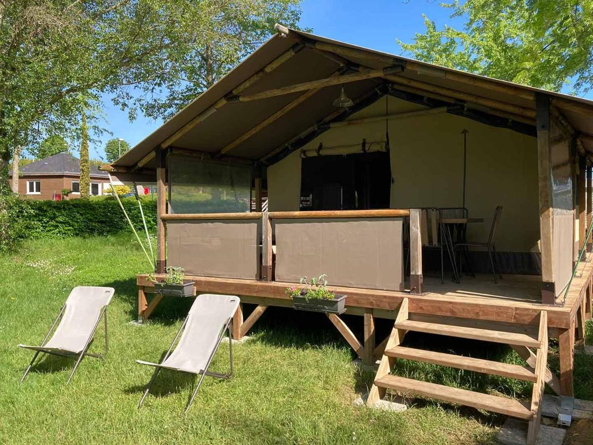 Camping Les Portes Du Perche Mamers Extérieur photo