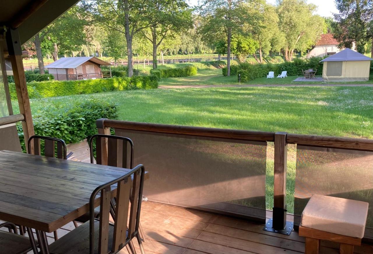 Camping Les Portes Du Perche Mamers Extérieur photo