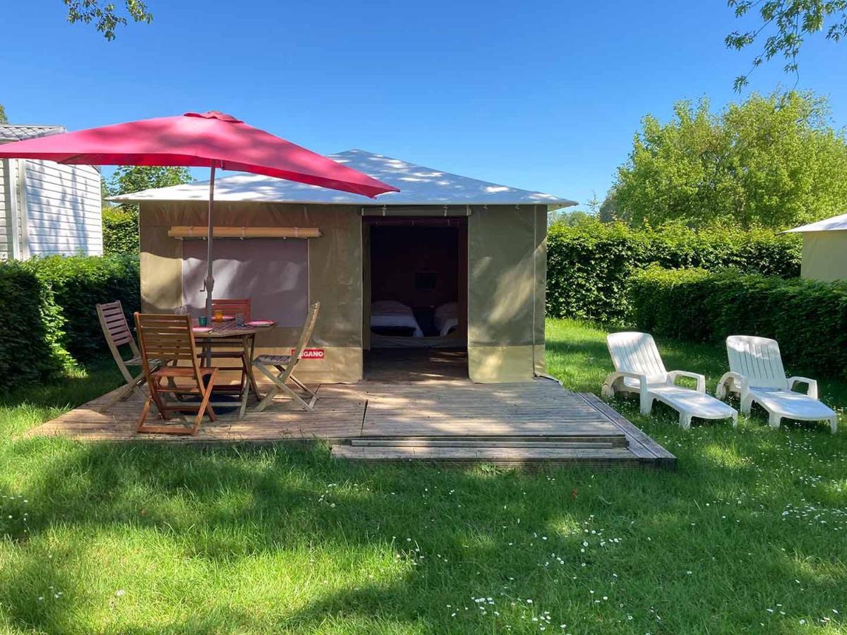 Camping Les Portes Du Perche Mamers Extérieur photo