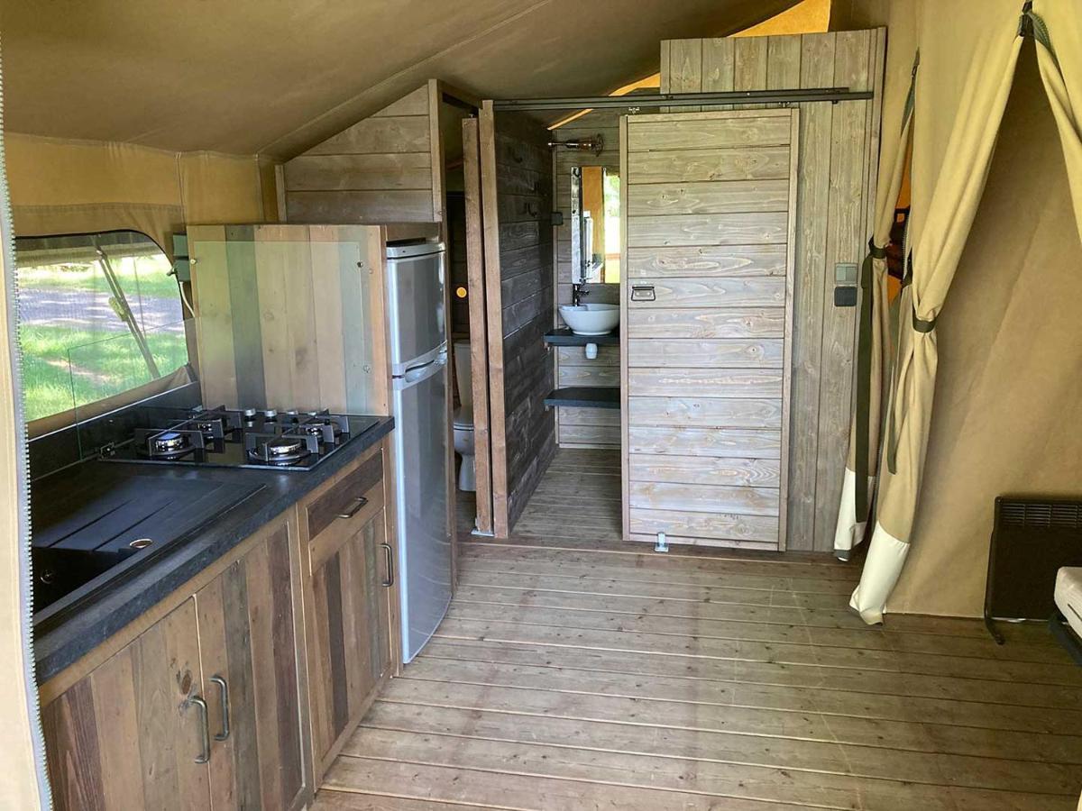 Camping Les Portes Du Perche Mamers Extérieur photo