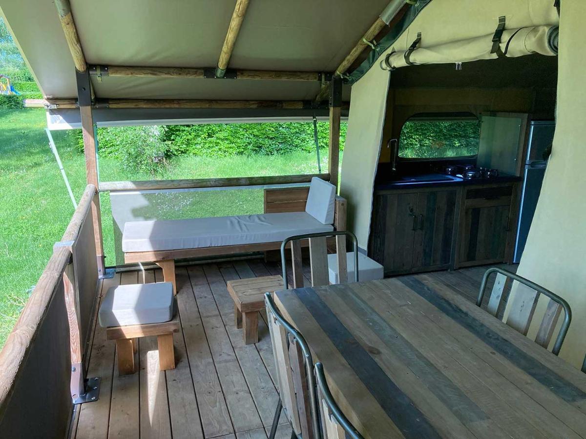 Camping Les Portes Du Perche Mamers Extérieur photo