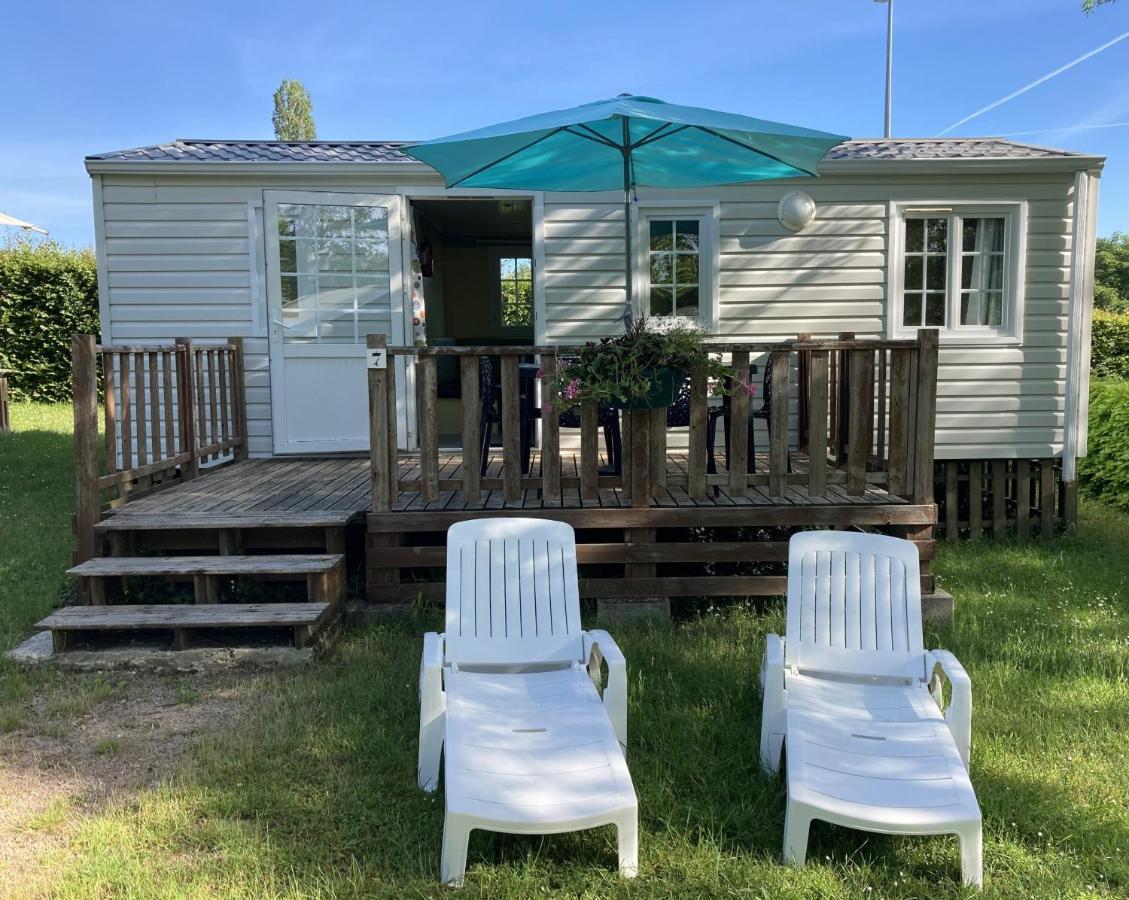 Camping Les Portes Du Perche Mamers Extérieur photo