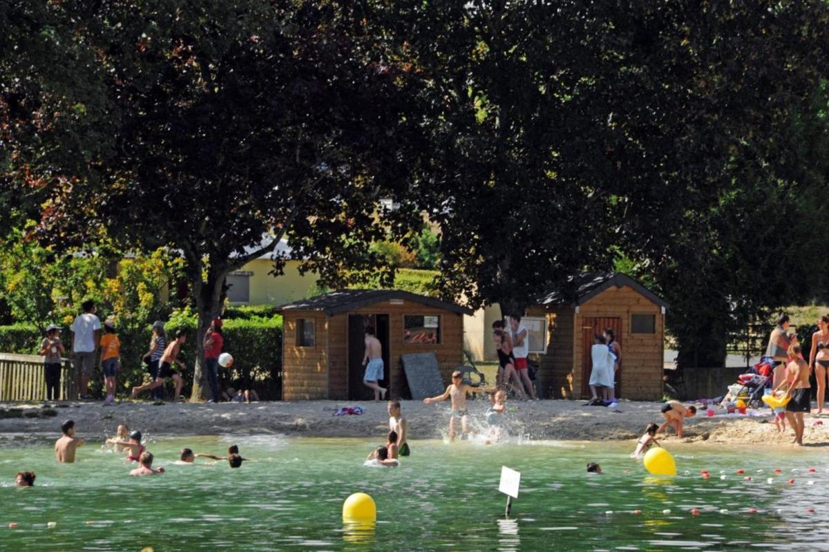 Camping Les Portes Du Perche Mamers Extérieur photo
