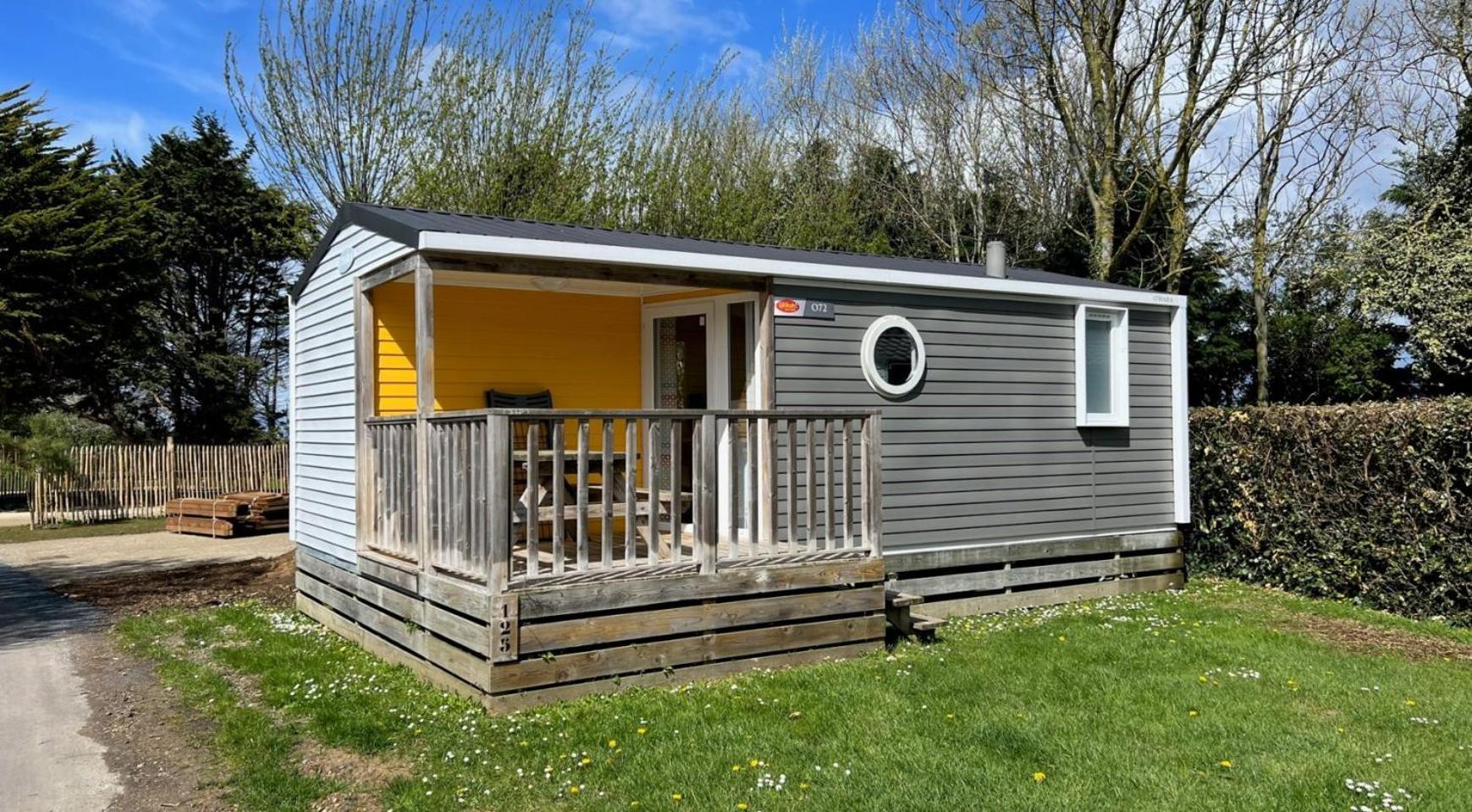 Camping Les Portes Du Perche Mamers Extérieur photo