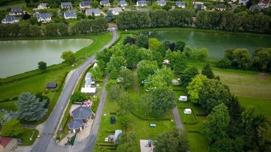 Camping Les Portes Du Perche Mamers Extérieur photo
