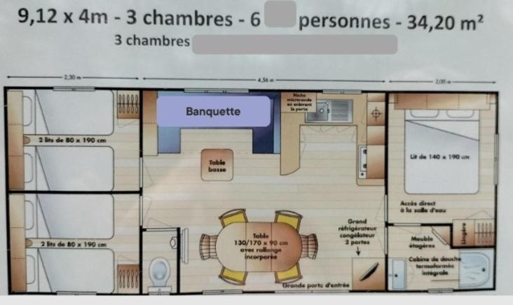Camping Les Portes Du Perche Mamers Extérieur photo
